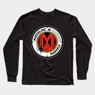 Marveling Logo: Spie-der Long Sleeve T-Shirt